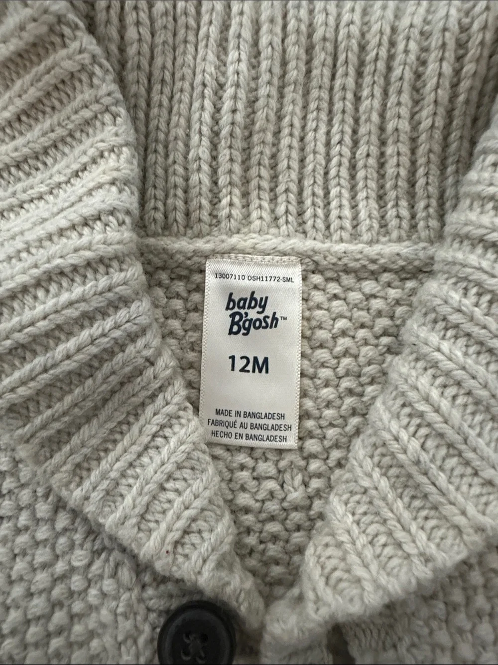 OshKosh Bgosh chunky knit